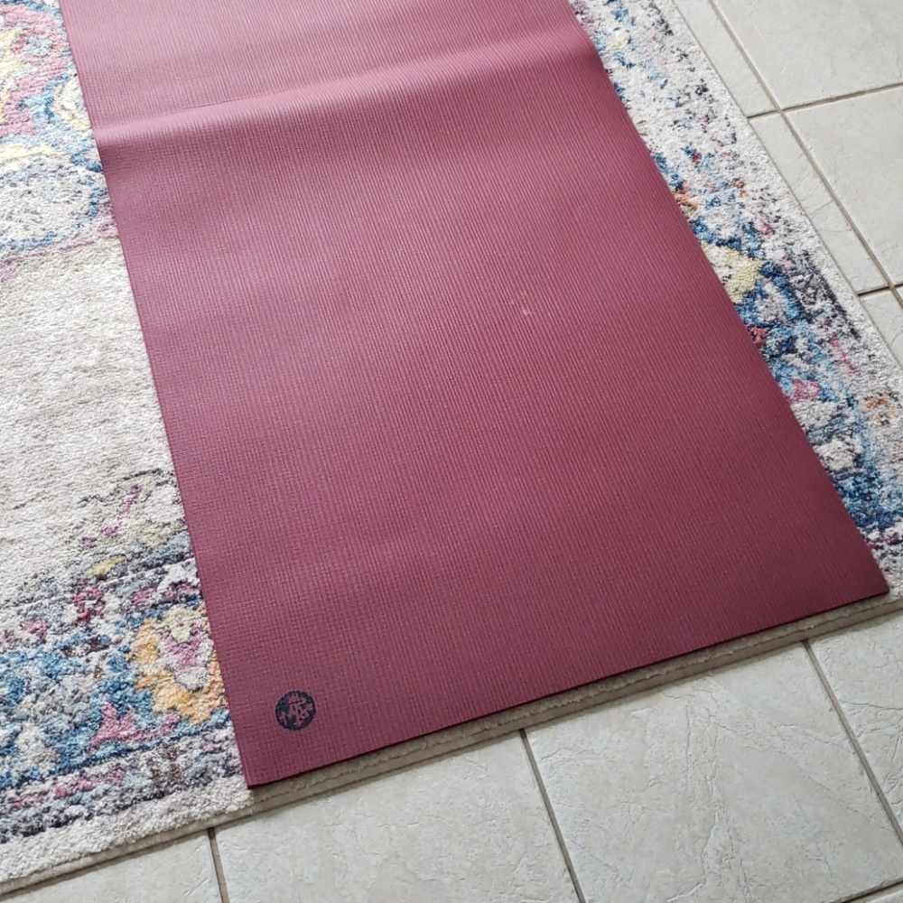 Manduka Pro Yoga Mat Maroon